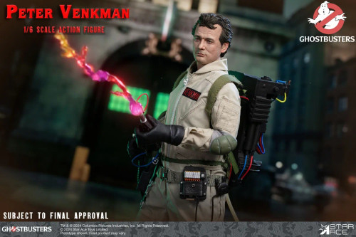 Star Ace Toys "Ghostbusters" Peter Venkman 1/6 Scale Action Figure SA0151 www.HobbyGalaxy.com Star Ace Toys "Ghostbusters" Peter Venkman 1/6 Scale Action Figure SA0151 www.HobbyGalaxy.com