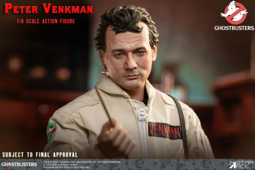 Star Ace Toys "Ghostbusters" Peter Venkman 1/6 Scale Action Figure SA0151 www.HobbyGalaxy.com Star Ace Toys "Ghostbusters" Peter Venkman 1/6 Scale Action Figure SA0151 www.HobbyGalaxy.com