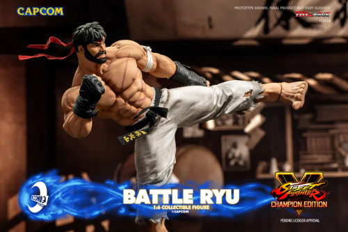 Iconiq Studios "Street Fighter" Battle Ryu 1/6 Scale Action Figure www.HobbyGalaxy.com Iconiq Studios "Street Fighter" Battle Ryu 1/6 Scale Action Figure www.HobbyGalaxy.com
