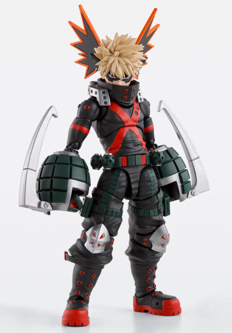 Bandai Spirits S.H.Figuarts "My Hero Academia" Katsuki Bakugou 1/12 Scale Action Figure www.HobbyGalaxy.com Bandai Spirits S.H.Figuarts "My Hero Academia" Katsuki Bakugou 1/12 Scale Action Figure www.HobbyGalaxy.com