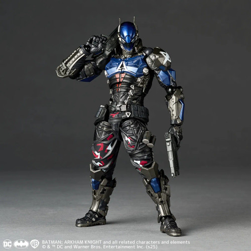 Kaiyodo Revoltech "Batman: Arkham Knight" Amazing Yamaguchi Arkham Knight Ver. 1.5 Action Figure www.HobbyGalaxy.com Kaiyodo Revoltech "Batman: Arkham Knight" Amazing Yamaguchi Arkham Knight Ver. 1.5 Action Figure www.HobbyGalaxy.com