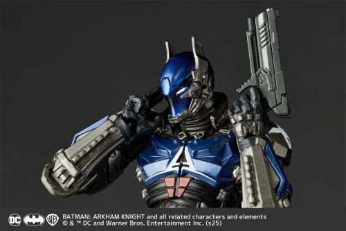 Kaiyodo Revoltech "Batman: Arkham Knight" Amazing Yamaguchi Arkham Knight Ver. 1.5 Action Figure www.HobbyGalaxy.com Kaiyodo Revoltech "Batman: Arkham Knight" Amazing Yamaguchi Arkham Knight Ver. 1.5 Action Figure www.HobbyGalaxy.com