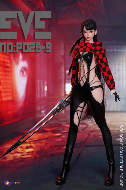 Play Toy Soaring Team Eve (Black) 1/6 Scale Action Figure P025B www.HobbyGalaxy.com Play Toy Soaring Team Eve (Black) 1/6 Scale Action Figure P025B www.HobbyGalaxy.com