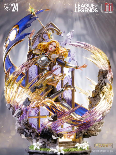 Jimei Palace "League of Legends" The Lady of Luminosity Lux Statue www.HobbyGalaxy.com Jimei Palace "League of Legends" The Lady of Luminosity Lux Statue www.HobbyGalaxy.com