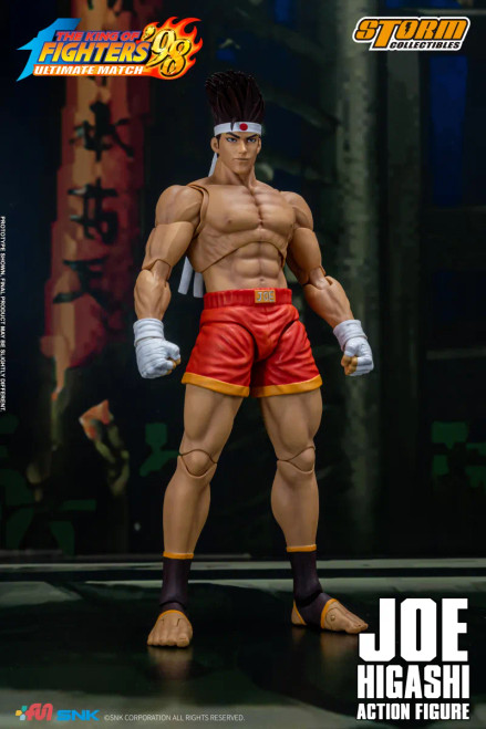 Storm Collectibles "King of Fighters '98 Unlimited Match" Joe Higashi 1/12 Scale Action Figure www.HobbyGalaxy.com Storm Collectibles "King of Fighters '98 Unlimited Match" Joe Higashi 1/12 Scale Action Figure www.HobbyGalaxy.com