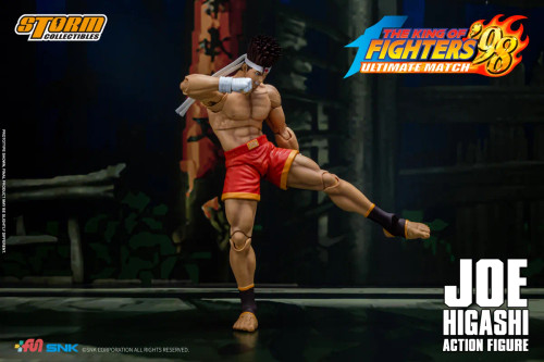 Storm Collectibles "King of Fighters '98 Unlimited Match" Joe Higashi 1/12 Scale Action Figure www.HobbyGalaxy.com Storm Collectibles "King of Fighters '98 Unlimited Match" Joe Higashi 1/12 Scale Action Figure www.HobbyGalaxy.com