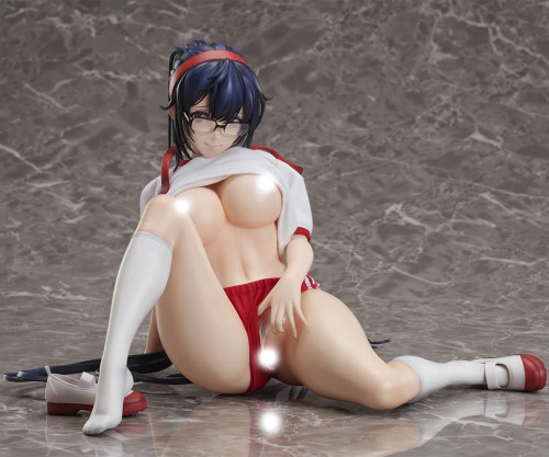 BINDing Creators Opinion Ayaka Sawara P.E Uniform 2nd Version 1/4 Scale PVC Figure www.HobbyGalaxy.com