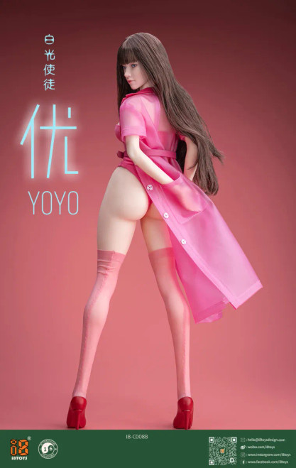 i8TOYS White Light Emissary - Yoyo (Red) 1/6 Scale Fantasy Nurse Accessories Set I8-C008B www.HobbyGalaxy.com i8TOYS White Light Emissary - Yoyo (Red) 1/6 Scale Fantasy Nurse Accessories Set I8-C008B www.HobbyGalaxy.com