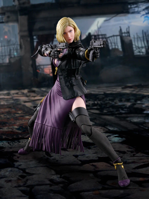 Bandai Spirits S.H.Figuarts "Tekken 8" Nina Williams 1/12 Scale Action Figure www.HobbyGalaxy.com Bandai Spirits S.H.Figuarts "Tekken 8" Nina Williams 1/12 Scale Action Figure www.HobbyGalaxy.com