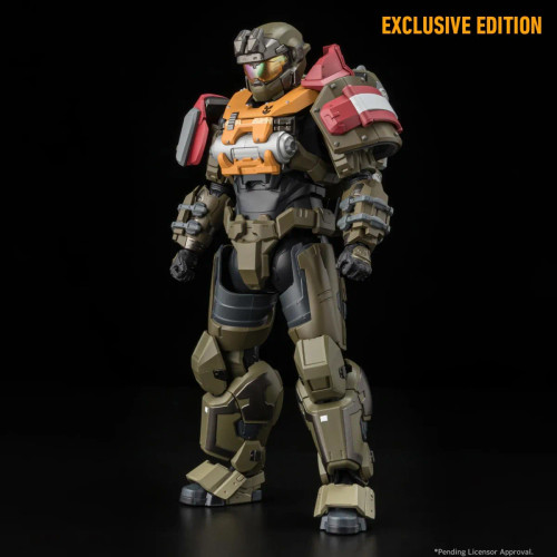 1000 Toys RE:EDIT "Halo: Reach" JORGE-052 (Noble Five) PX 1/12 Scale Action Figure www.HobbyGalaxy.com 1000 Toys RE:EDIT "Halo: Reach" JORGE-052 (Noble Five) PX 1/12 Scale Action Figure www.HobbyGalaxy.com