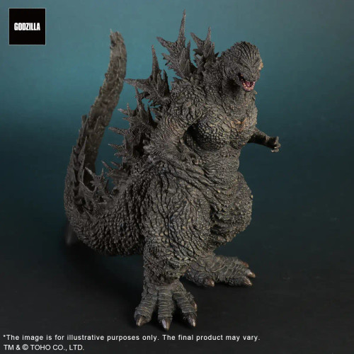 X-Plus TOHO Daikaiju Series - "Godzilla Minus One" (2023) Godzilla www.HobbyGalaxy.com X-Plus TOHO Daikaiju Series - "Godzilla Minus One" (2023) Godzilla www.HobbyGalaxy.com