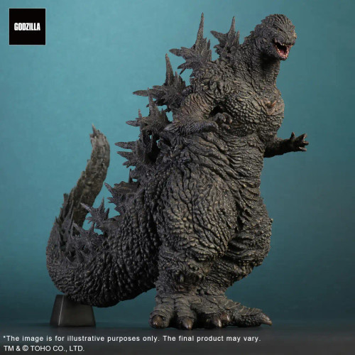 X-Plus TOHO Daikaiju Series - "Godzilla Minus One" (2023) Godzilla www.HobbyGalaxy.com X-Plus TOHO Daikaiju Series - "Godzilla Minus One" (2023) Godzilla www.HobbyGalaxy.com