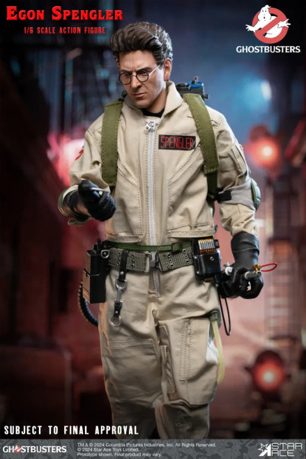 Star Ace Toys "Ghostbusters" Egon Spengler 1/6 Scale Action Figure SA0152 www.HobbyGalaxy.com Star Ace Toys "Ghostbusters" Egon Spengler 1/6 Scale Action Figure SA0152 www.HobbyGalaxy.com