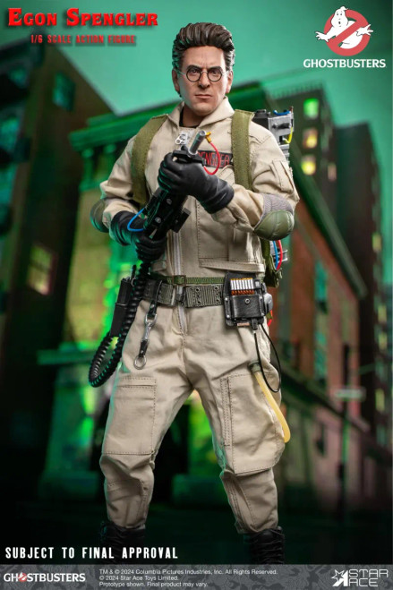 Star Ace Toys "Ghostbusters" Egon Spengler 1/6 Scale Action Figure SA0152 www.HobbyGalaxy.com Star Ace Toys "Ghostbusters" Egon Spengler 1/6 Scale Action Figure SA0152 www.HobbyGalaxy.com