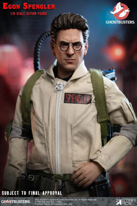 Star Ace Toys "Ghostbusters" Egon Spengler 1/6 Scale Action Figure SA0152 www.HobbyGalaxy.com Star Ace Toys "Ghostbusters" Egon Spengler 1/6 Scale Action Figure SA0152 www.HobbyGalaxy.com