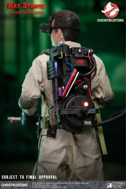 Star Ace Toys "Ghostbusters" Ray Stantz 1/6 Scale Action Figure SA0153 www.HobbyGalaxy.com Star Ace Toys "Ghostbusters" Ray Stantz 1/6 Scale Action Figure SA0153 www.HobbyGalaxy.com