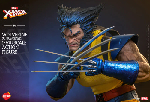 Hono Studio Marvel Comics "X-Men" Wolverine (Unmasked) 1/6 Scale Action Figure www.HobbyGalaxy.com Hono Studio Marvel Comics "X-Men" Wolverine (Unmasked) 1/6 Scale Action Figure www.HobbyGalaxy.com