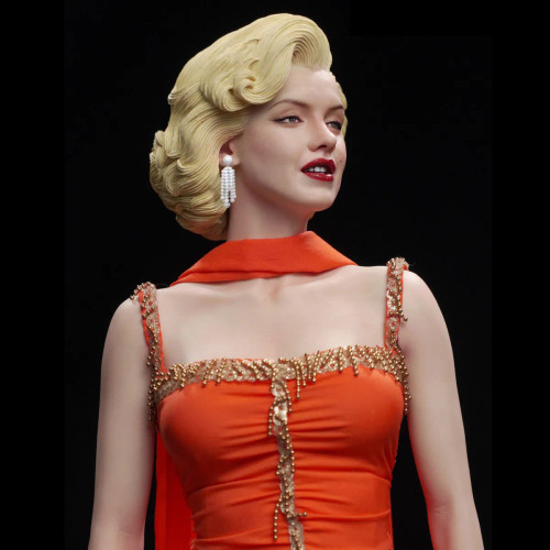 DAMTOYS Marilyn Monroe (Gentlemen Prefer Blondes) 1/6 Scale Statue www.HobbyGalaxy.com