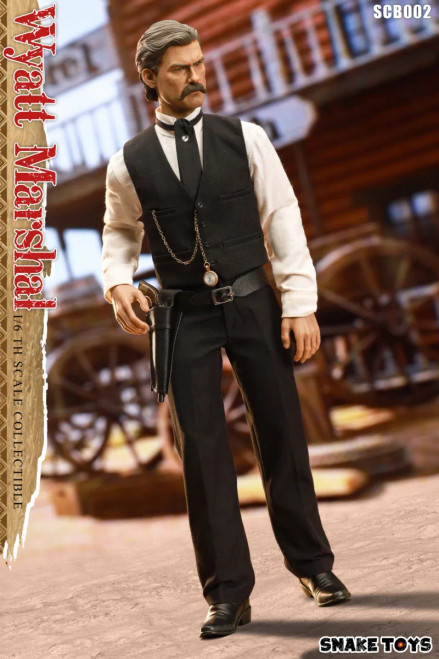 Snake Toys Classic Series Marshal Wyatt 1/6 Scale Action Figure SCB02 www.HobbyGalaxy.com Snake Toys Classic Series Marshal Wyatt 1/6 Scale Action Figure SCB02 www.HobbyGalaxy.com