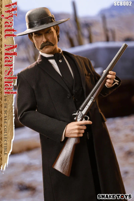 Snake Toys Classic Series Marshal Wyatt 1/6 Scale Action Figure SCB02 www.HobbyGalaxy.com Snake Toys Classic Series Marshal Wyatt 1/6 Scale Action Figure SCB02 www.HobbyGalaxy.com