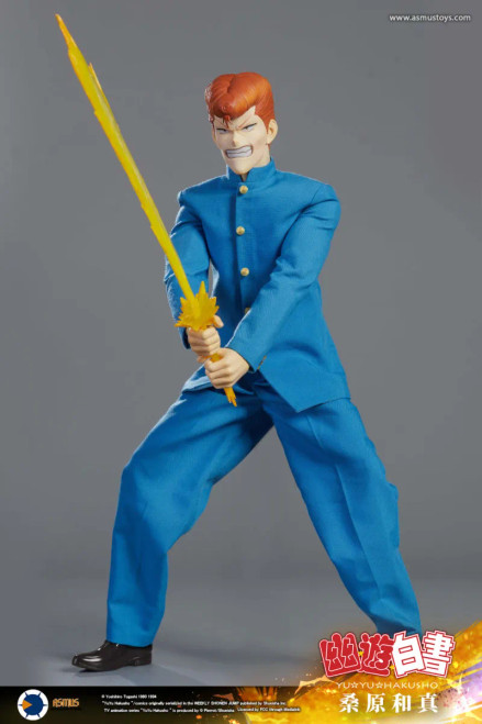 Asmus Toys "YuYu Hakusho" Kazuma Kuwabara 1/6 Scale Action Figure Luxury Edition www.HobbyGalaxy.com Asmus Toys "YuYu Hakusho" Kazuma Kuwabara 1/6 Scale Action Figure Luxury Edition www.HobbyGalaxy.com