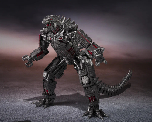 Bandai Spirits S.H.MonsterArts "Godzilla Vs. Kong" (2021) Mechagodzilla Final Battle Edition Action Figure www.HobbyGalaxy.com Bandai Spirits S.H.MonsterArts "Godzilla Vs. Kong" (2021) Mechagodzilla Final Battle Edition Action Figure www.HobbyGalaxy.com