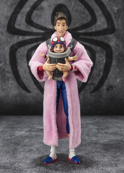 Bandai Spirits S.H.Figuarts "Spider-Man: Across the Spider-Verse" Peter B.Parker & Mayday Parker 1/12 Scale Action Figure www.HobbyGalaxy.com Bandai Spirits S.H.Figuarts "Spider-Man: Across the Spider-Verse" Peter B.Parker & Mayday Parker 1/12 Scale Action Figure www.HobbyGalaxy.com