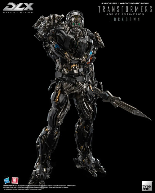Threezero "Transformers: Age of Extinction" DLX Lockdown Action Figure www.HobbyGalaxy.com Threezero "Transformers: Age of Extinction" DLX Lockdown Action Figure www.HobbyGalaxy.com