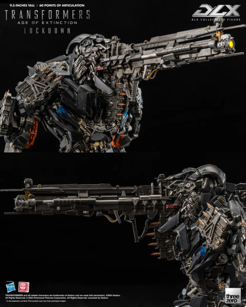 Threezero "Transformers: Age of Extinction" DLX Lockdown Action Figure www.HobbyGalaxy.com Threezero "Transformers: Age of Extinction" DLX Lockdown Action Figure www.HobbyGalaxy.com