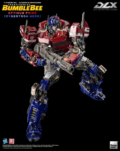 Threezero "Transformers: Bumblebee" DLX Optimus Prime (Cybertron Mode) Action Figure www.HobbyGalaxy.com Threezero "Transformers: Bumblebee" DLX Optimus Prime (Cybertron Mode) Action Figure www.HobbyGalaxy.com