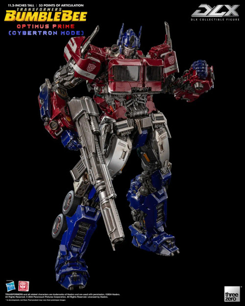 Threezero "Transformers: Bumblebee" DLX Optimus Prime (Cybertron Mode) Action Figure www.HobbyGalaxy.com Threezero "Transformers: Bumblebee" DLX Optimus Prime (Cybertron Mode) Action Figure www.HobbyGalaxy.com
