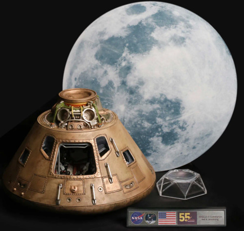 Star Ace Toys Apollo11 Command Module 1/20 Scale Polyresin Replica Deluxe Version www.HobbyGalaxy.com