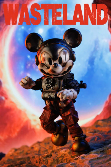 WeArtDoing Wasteland Series 4 - Space Mouse - Red Action Figure www.HobbyGalaxy.com WeArtDoing Wasteland Series 4 - Space Mouse - Red Action Figure www.HobbyGalaxy.com