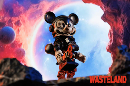 WeArtDoing Wasteland Series 4 - Space Mouse - Red Action Figure www.HobbyGalaxy.com WeArtDoing Wasteland Series 4 - Space Mouse - Red Action Figure www.HobbyGalaxy.com