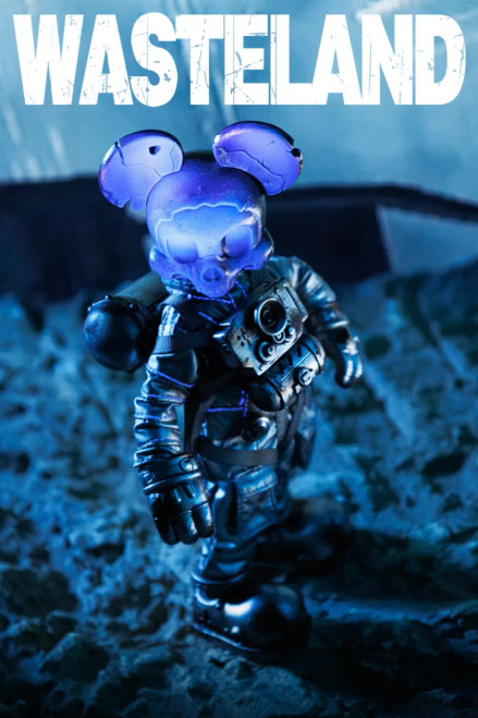 WeArtDoing Wasteland Series 4 - Space Mouse - Silver Action Figure www.HobbyGalaxy.com WeArtDoing Wasteland Series 4 - Space Mouse - Silver Action Figure www.HobbyGalaxy.com