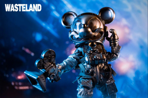 WeArtDoing Wasteland Series 4 - Space Mouse - Silver Action Figure www.HobbyGalaxy.com WeArtDoing Wasteland Series 4 - Space Mouse - Silver Action Figure www.HobbyGalaxy.com