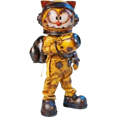 WeArtDoing Wasteland Series 4 - Space Fighter - Yellow Action Figure www.HobbyGalaxy.com