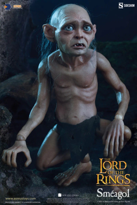 Asmus Toys "The Lord Of The Rings" Sméagol 1/6 Scale Action Figure www.HobbyGalaxy.com Asmus Toys "The Lord Of The Rings" Sméagol 1/6 Scale Action Figure www.HobbyGalaxy.com