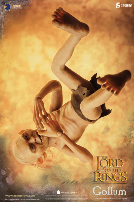 Asmus Toys "The Lord of The Rings" Gollum 1/6 Scale Action Figure www.HobbyGalaxy.com Asmus Toys "The Lord of The Rings" Gollum 1/6 Scale Action Figure www.HobbyGalaxy.com