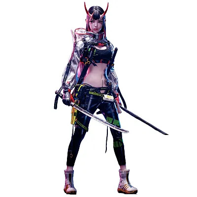 POP Costume Ghost Attendant GS-001