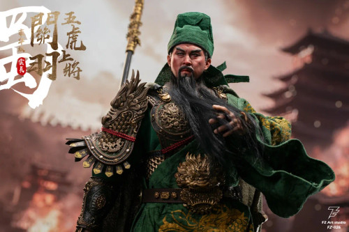 FZ Art Studio The Legend of Mighty General - Shu Chapter - "Five Tiger Generals" Guan Yu (Yuchang) 1/6 Scale Action Figure Deluxe Version FZ026 www.HobbyGalaxy.com FZ Art Studio The Legend of Mighty General - Shu Chapter - "Five Tiger Generals" Guan Yu (Yuchang) 1/6 Scale Action Figure Deluxe Version FZ026 www.HobbyGalaxy.com
