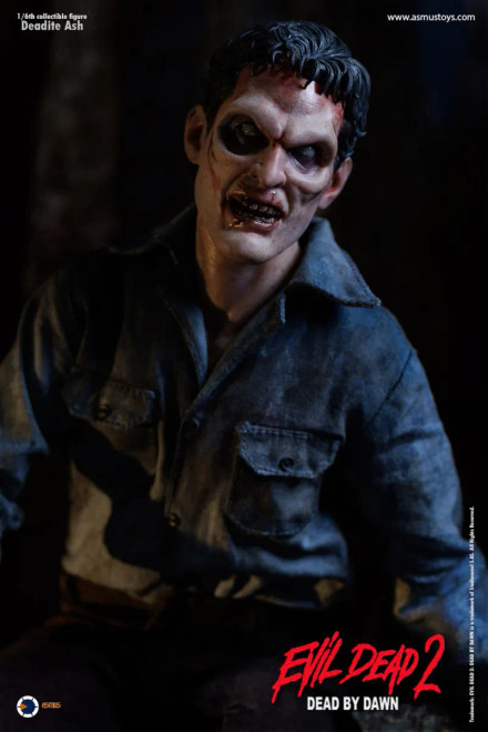 Asmus Toys "Evil Dead II" Deadite Ash 1/6 Scale Action Figure www.HobbyGalaxy.com