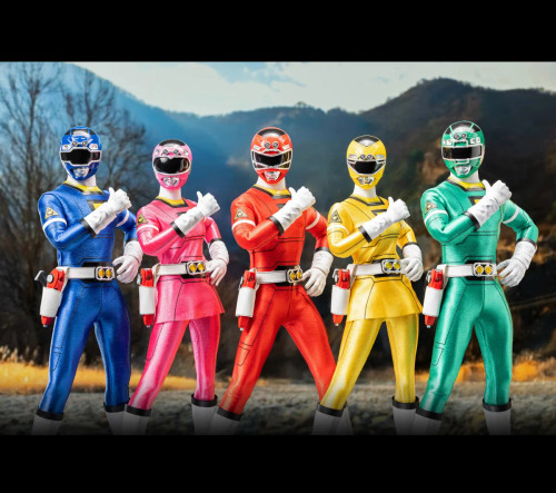 Threezero "Power Rangers Turbo" FigZero 1/6 Scale Action Figure Pack of 5 www.HobbyGalaxy.com Threezero "Power Rangers Turbo" FigZero 1/6 Scale Action Figure Pack of 5 www.HobbyGalaxy.com