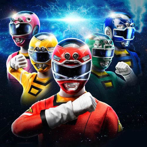 Threezero "Power Rangers Turbo" FigZero 1/6 Scale Action Figure Pack of 5 www.HobbyGalaxy.com Threezero "Power Rangers Turbo" FigZero 1/6 Scale Action Figure Pack of 5 www.HobbyGalaxy.com