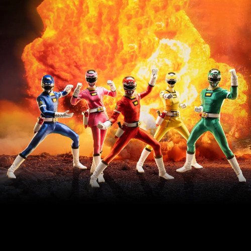 Threezero "Power Rangers Turbo" FigZero 1/6 Scale Action Figure Pack of 5 www.HobbyGalaxy.com Threezero "Power Rangers Turbo" FigZero 1/6 Scale Action Figure Pack of 5 www.HobbyGalaxy.com