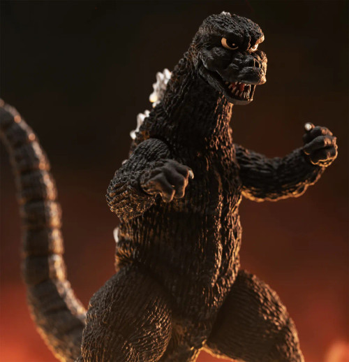 Threezero "Godzilla Vs. Mechagodzilla" (1974) KAIJU-DOU Godzilla Action Figure www.HobbyGalaxy.com Threezero "Godzilla Vs. Mechagodzilla" (1974) KAIJU-DOU Godzilla Action Figure www.HobbyGalaxy.com