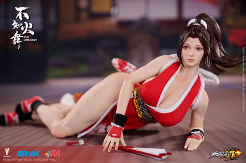 VeryCool Toys "The King of Fighters XIV" Mai Shiranui 1/6 Scale Action Figure VCF-2068 www.HobbyGalaxy.com VeryCool Toys "The King of Fighters XIV" Mai Shiranui 1/6 Scale Action Figure VCF-2068 www.HobbyGalaxy.com