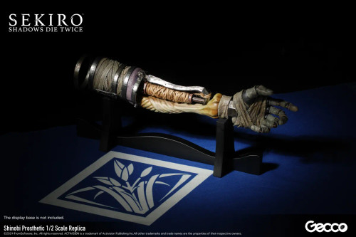 Gecco "Sekiro: Shadows Die Twice" Shinobi Prosthetic 1/2 Scale Replica www.HobbyGalaxy.com