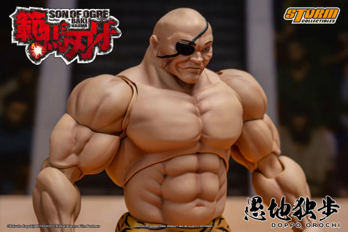 Storm Collectibles "Baki Hanma: Son of Ogre" Doppo Orochi 1/12 Scale Action Figure www.HobbyGalaxy.com Storm Collectibles "Baki Hanma: Son of Ogre" Doppo Orochi 1/12 Scale Action Figure www.HobbyGalaxy.com