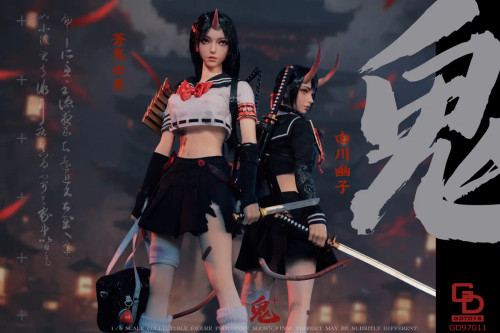 GDToys Ghost Girl No.2 - Yumi 1/6 Scale Action Figure GD97011A www.HobbyGalaxy.com GDToys Ghost Girl No.2 - Yumi 1/6 Scale Action Figure GD97011A www.HobbyGalaxy.com